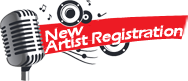 New Artist Registration