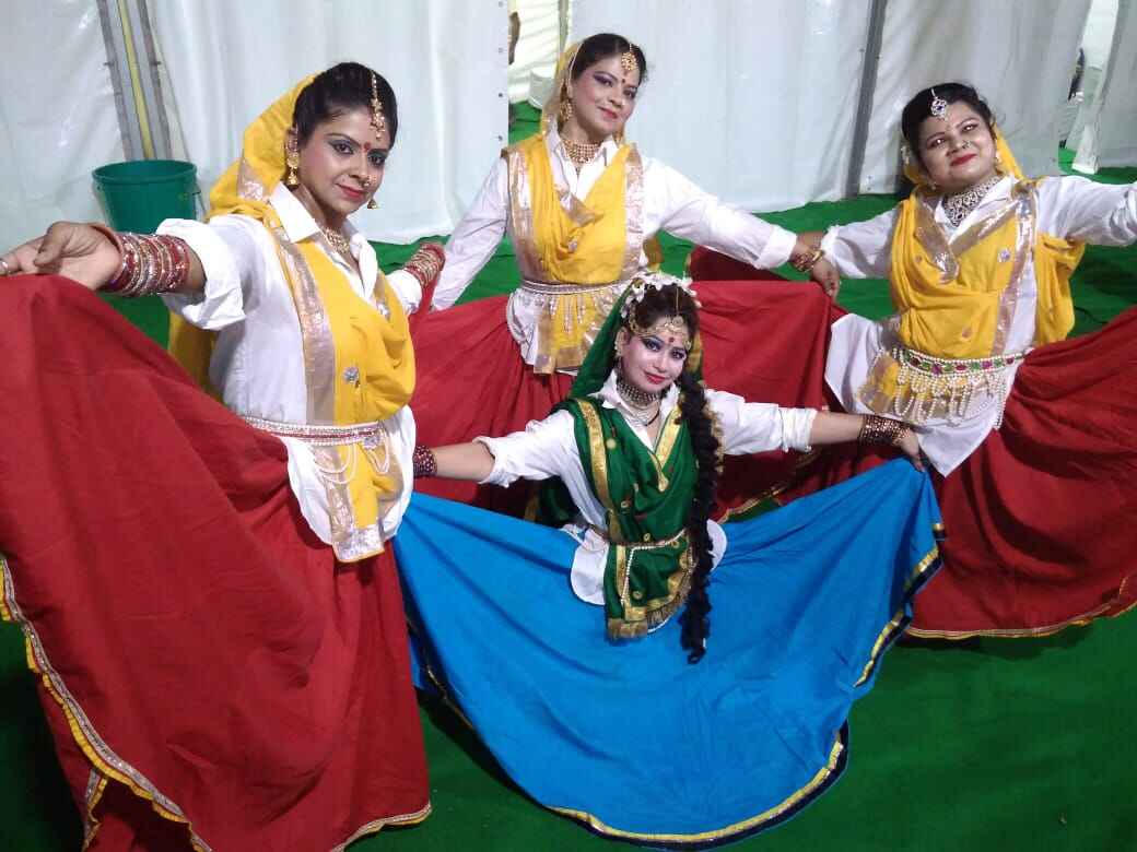 Haryana Folk Dancers in Delhi by Shehnai Waden Events