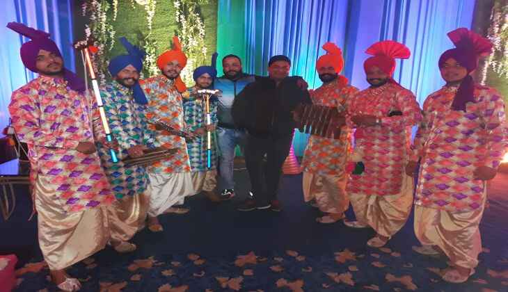 Bhangra Group For Wedding - Shehnai Waden Events