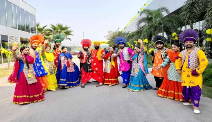 bhangra dance wedding delhi - Shehnai Waden Events