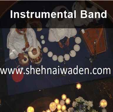 Instrumental Band for Wedding